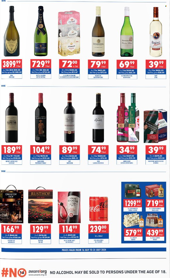 Liberty Liquors specials - 16/07/2024 - 31/07/2024. Page 3