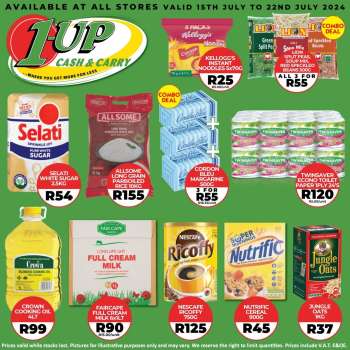 1UP Cash & Carry catalogue  - 15/07/2024 - 22/07/2024.