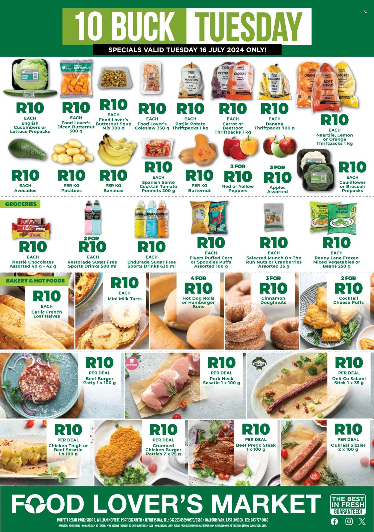 Food Lover's Market specials - 16/07/2024 - 16/07/2024. Page 1