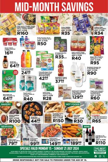 Food Lover's Market catalogue  - 15/07/2024 - 21/07/2024.