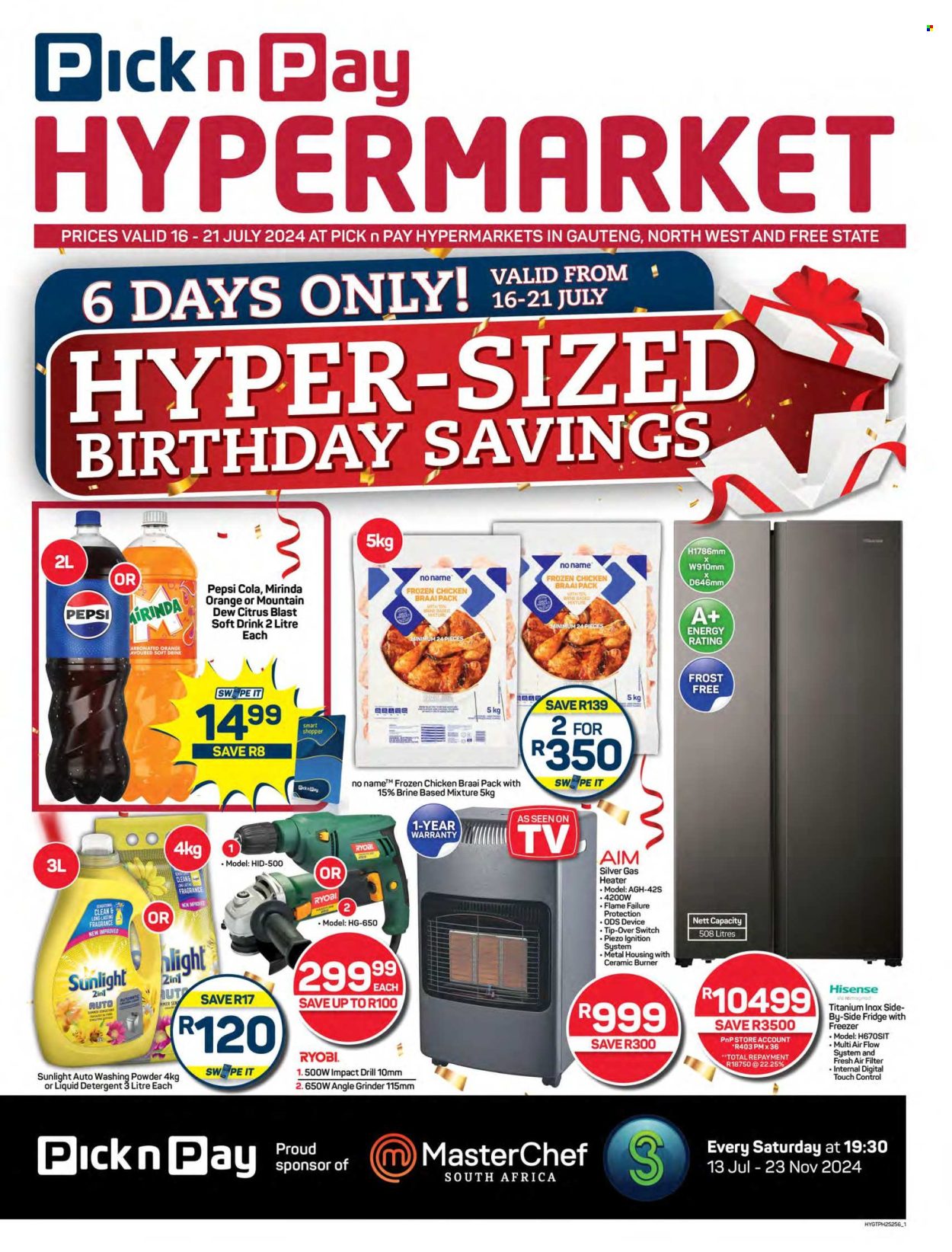 Pick n Pay Hypermarket specials - 16/07/2024 - 21/07/2024. Page 1