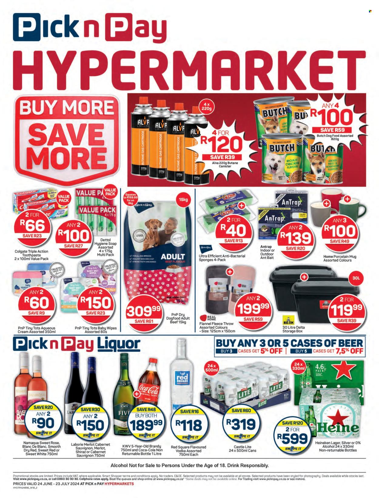 Pick n Pay Hypermarket specials - 24/06/2024 - 23/07/2024. Page 2