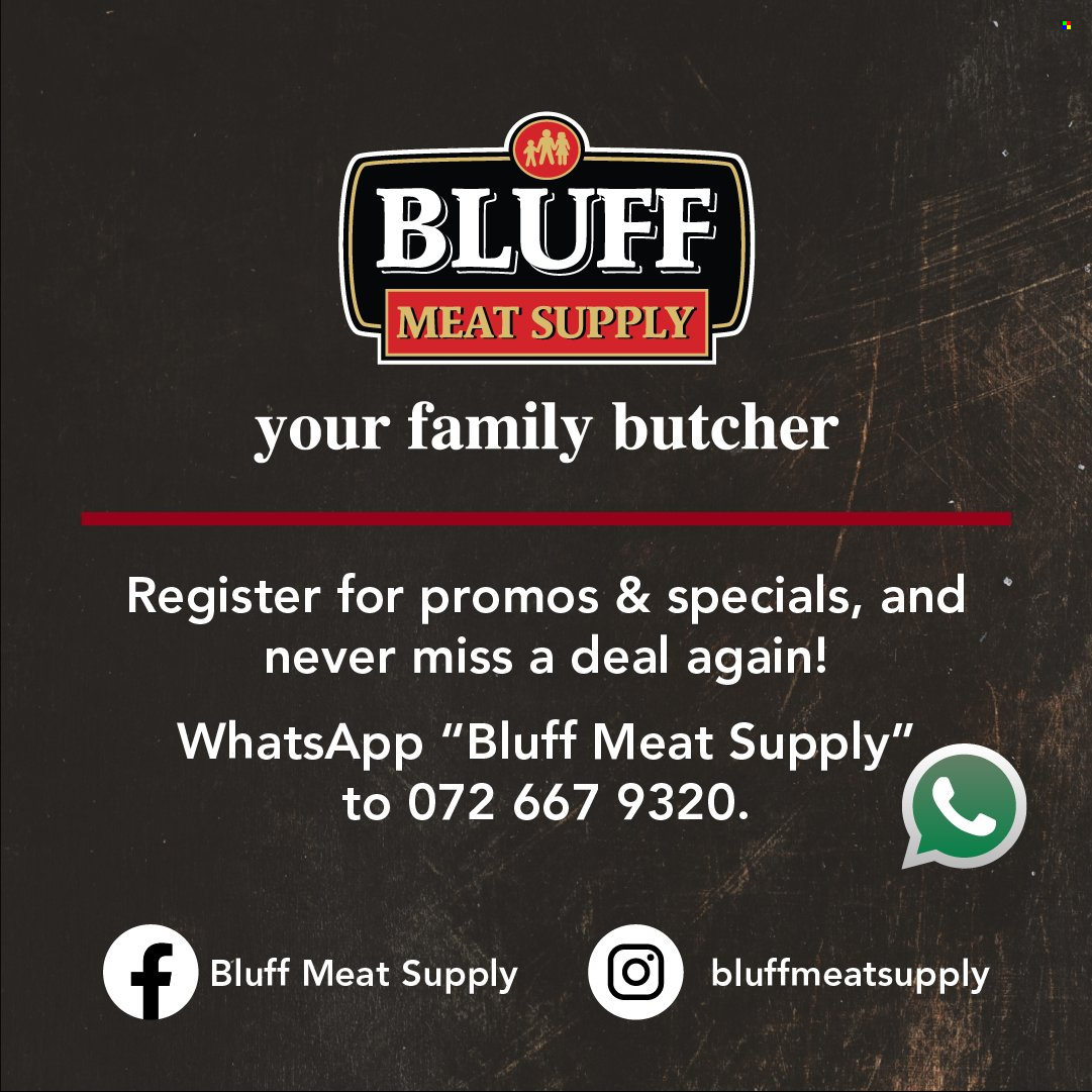 Bluff Meat Supply specials - 17/07/2024 - 21/07/2024. Page 10