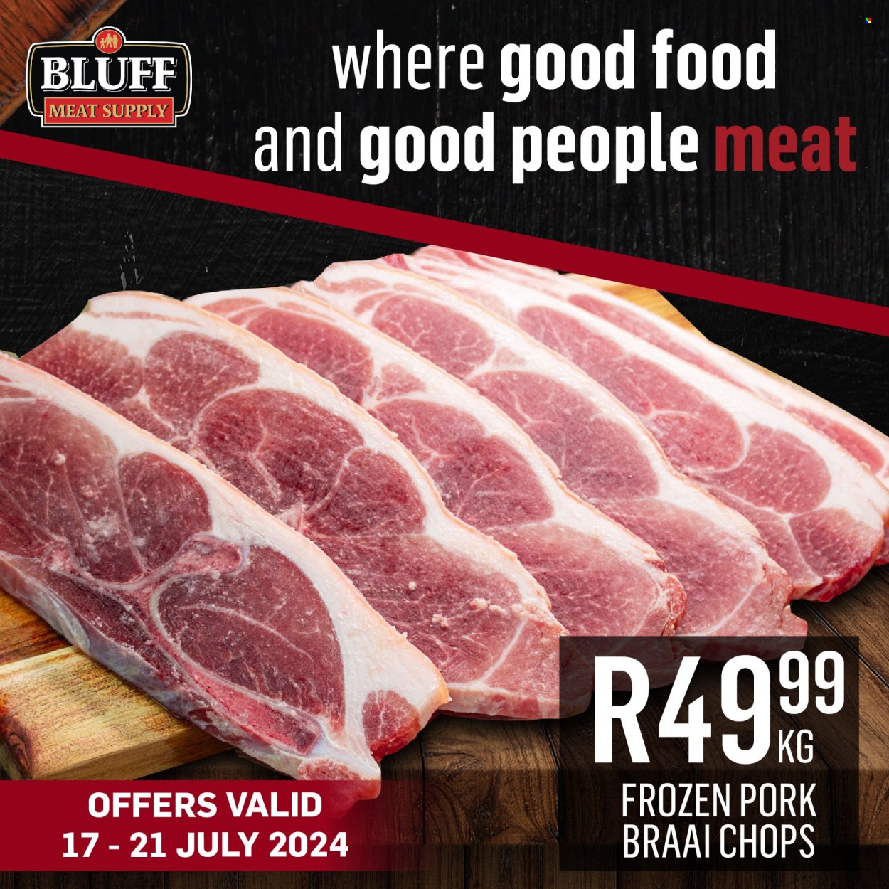 Bluff Meat Supply specials - 17/07/2024 - 21/07/2024. Page 3