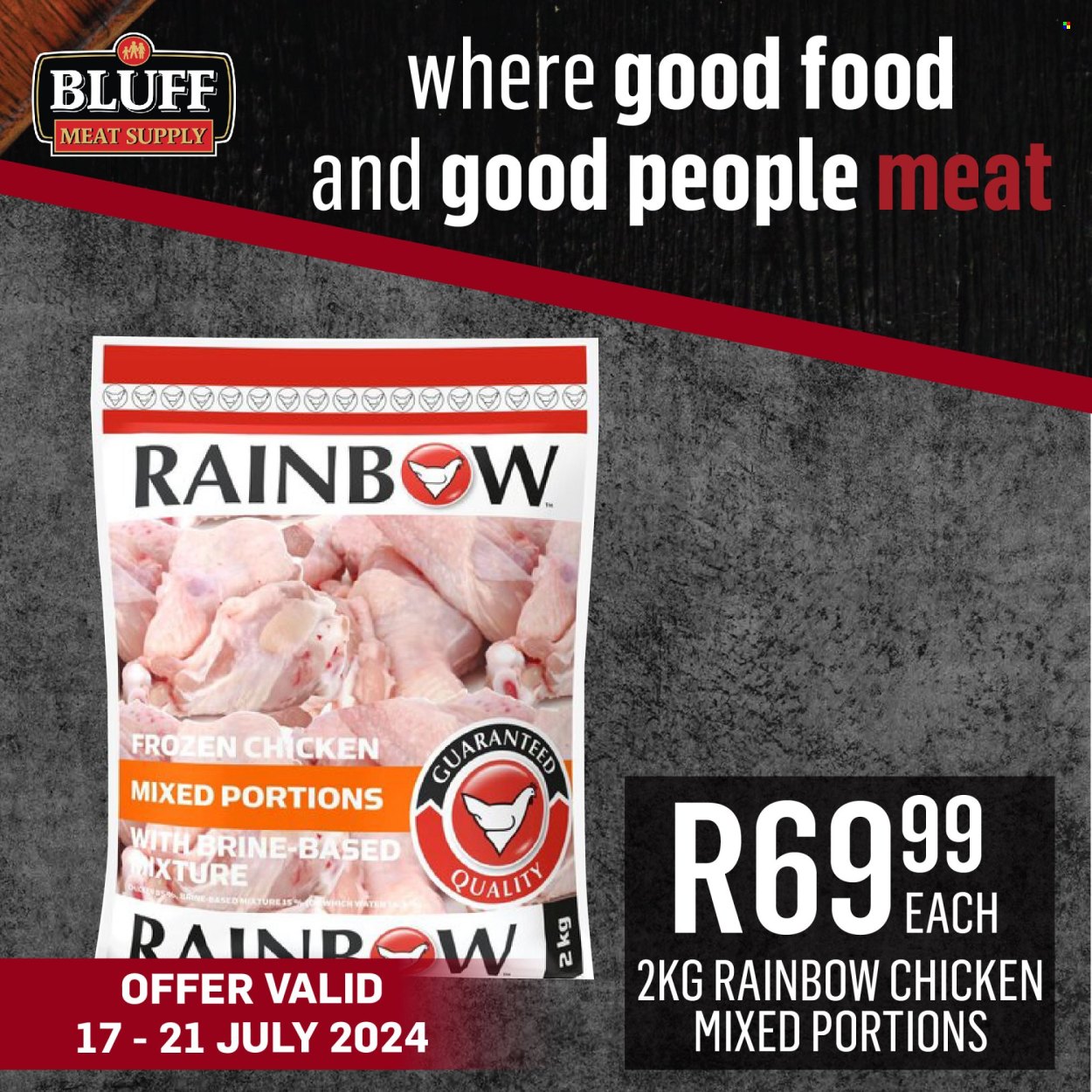 Bluff Meat Supply specials - 17/07/2024 - 21/07/2024. Page 6