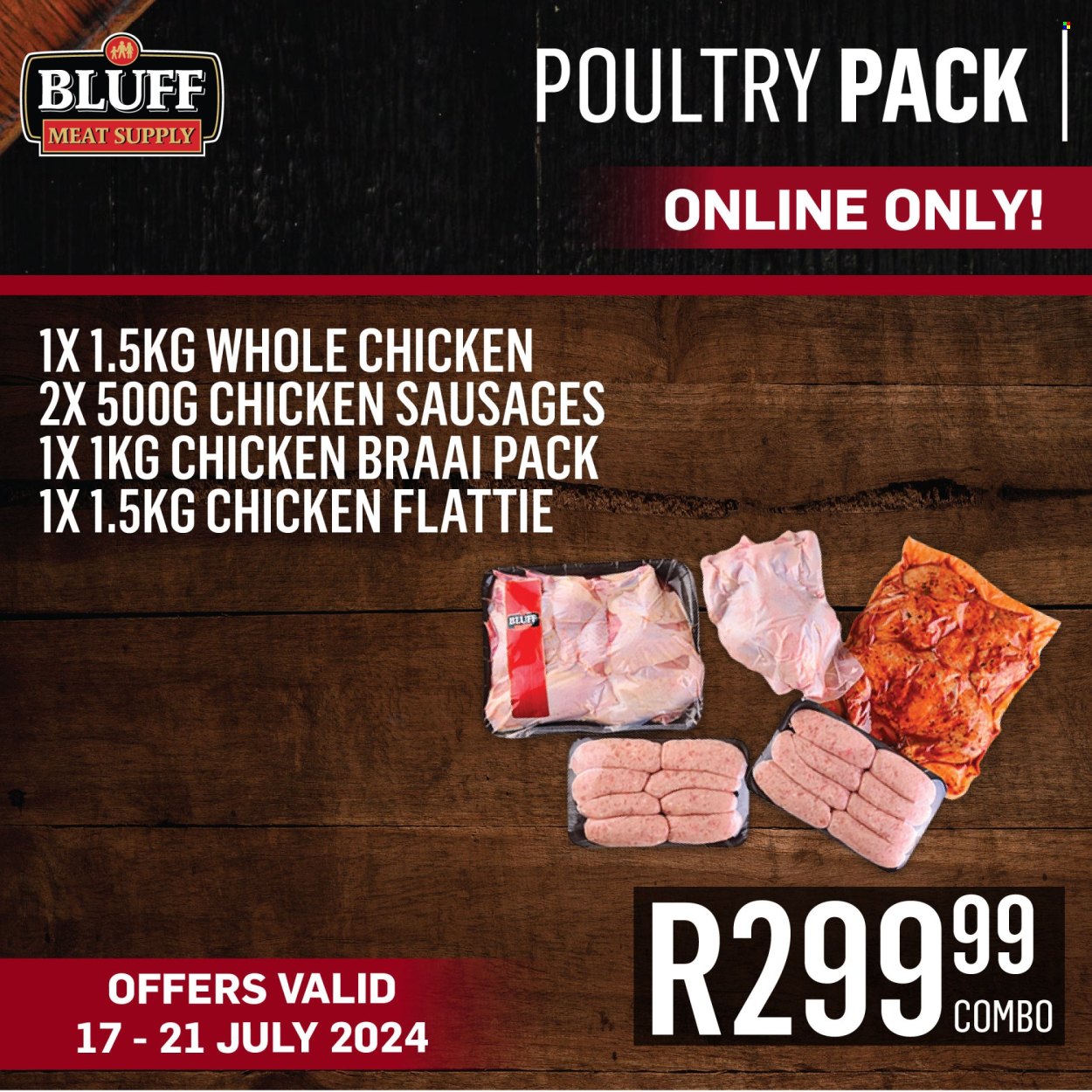 Bluff Meat Supply specials - 17/07/2024 - 21/07/2024. Page 8