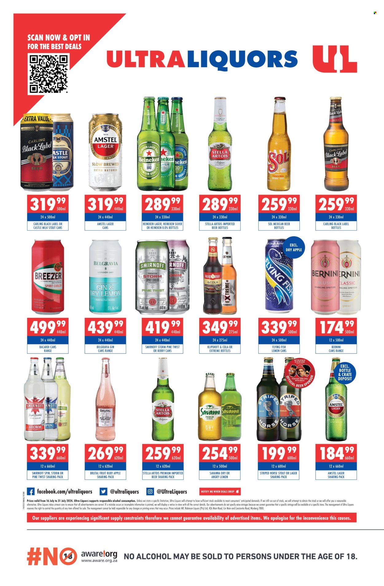 Ultra Liquors specials - 16/07/2024 - 31/07/2024. Page 4