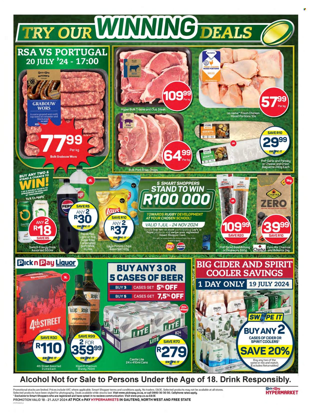 Pick n Pay Hypermarket specials - 18/07/2024 - 21/07/2024. Page 2