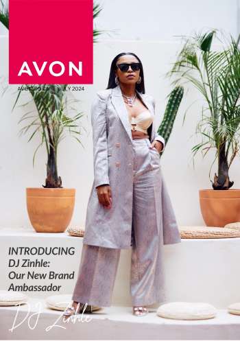 Avon catalogue  - 01/07/2024 - 31/07/2024.