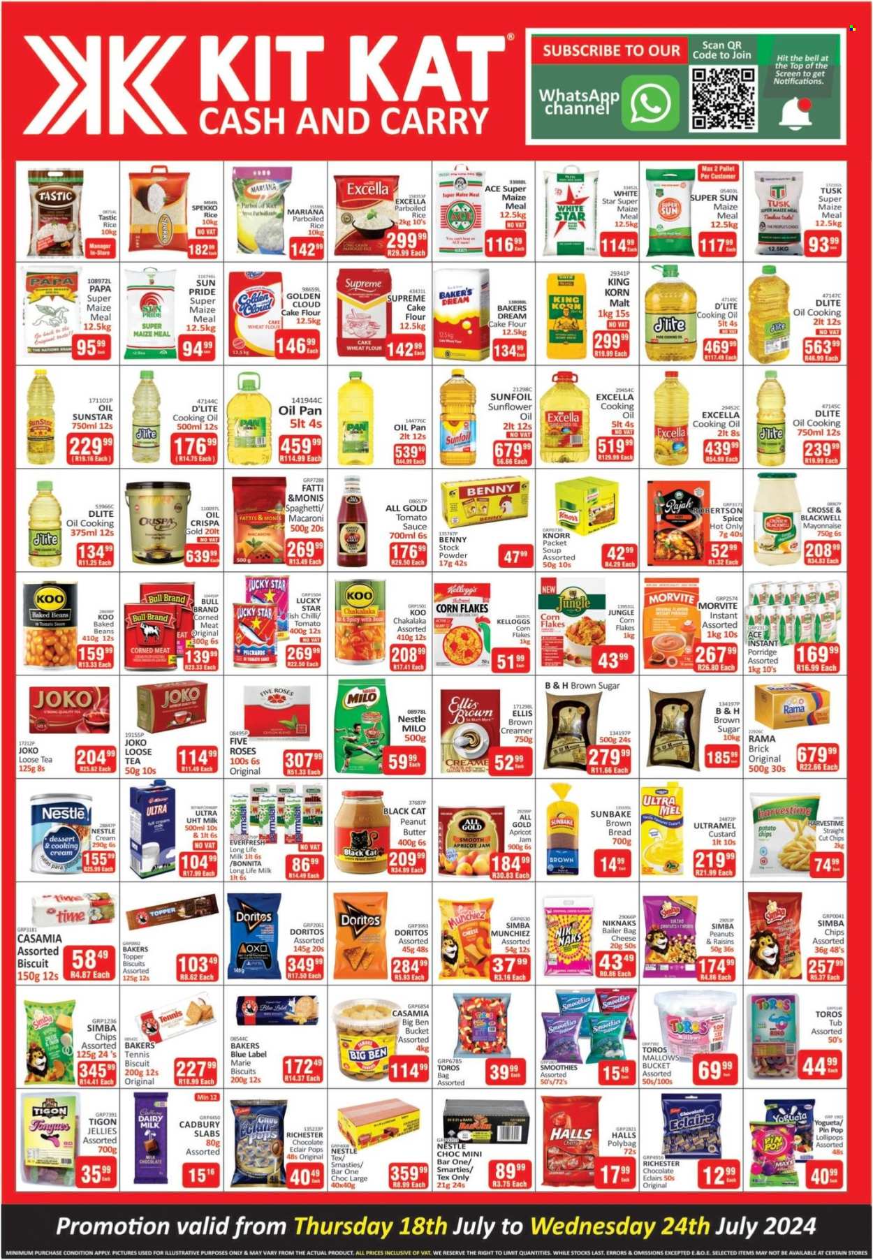 Kit Kat Cash & Carry specials - 18/07/2024 - 24/07/2024. Page 1