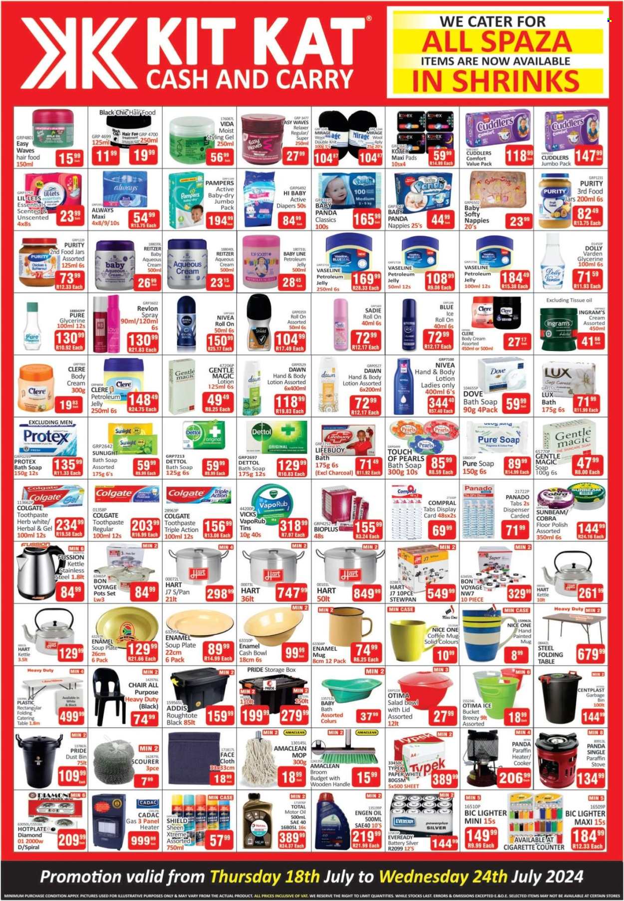 Kit Kat Cash & Carry specials - 18/07/2024 - 24/07/2024. Page 3