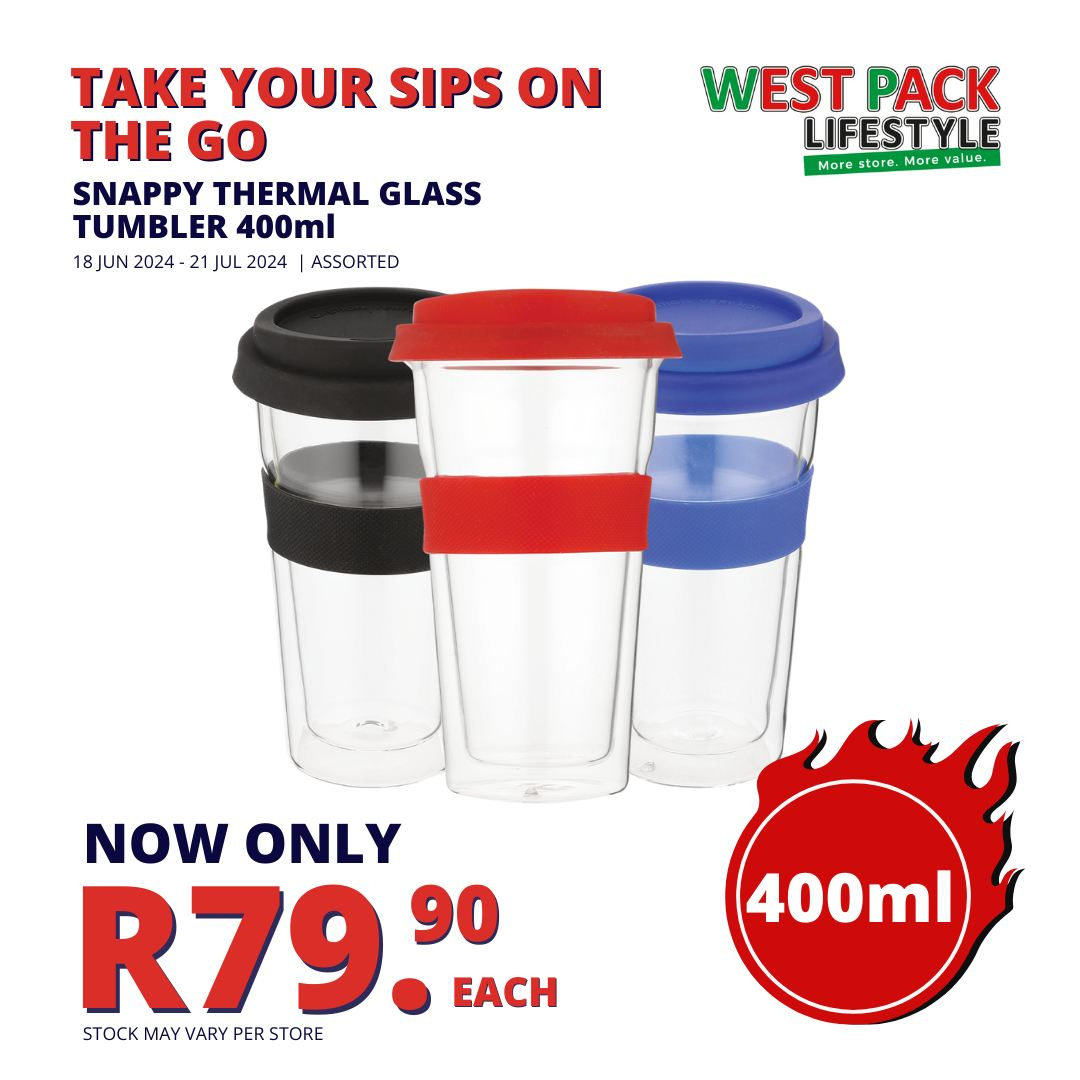 West Pack Lifestyle specials - 18/06/2024 - 21/07/2024. Page 1