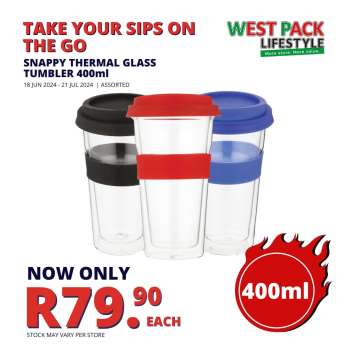 West Pack Lifestyle catalogue  - 18/06/2024 - 21/07/2024.