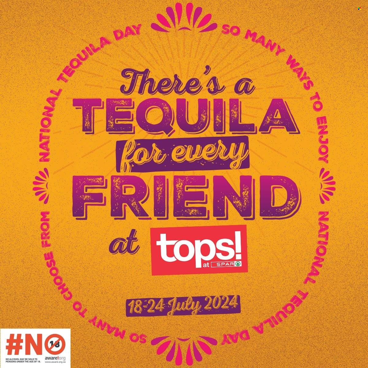 TOPS at SPAR specials - 18/07/2024 - 24/07/2024. Page 1