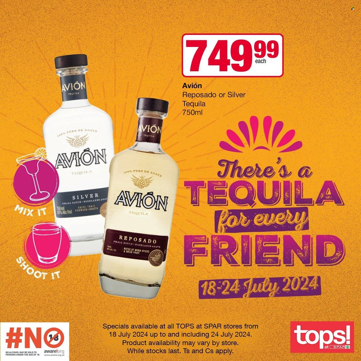 TOPS at SPAR specials - 18/07/2024 - 24/07/2024. Page 3