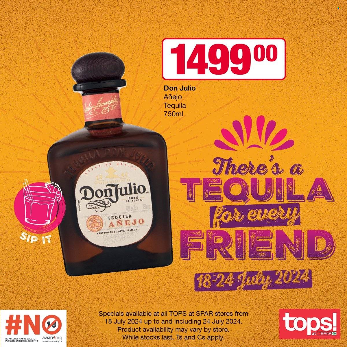 TOPS at SPAR specials - 18/07/2024 - 24/07/2024. Page 10