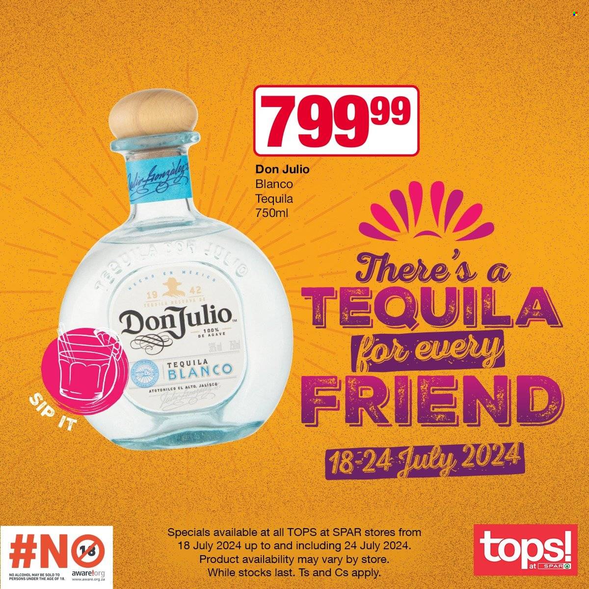 TOPS at SPAR specials - 18/07/2024 - 24/07/2024. Page 11