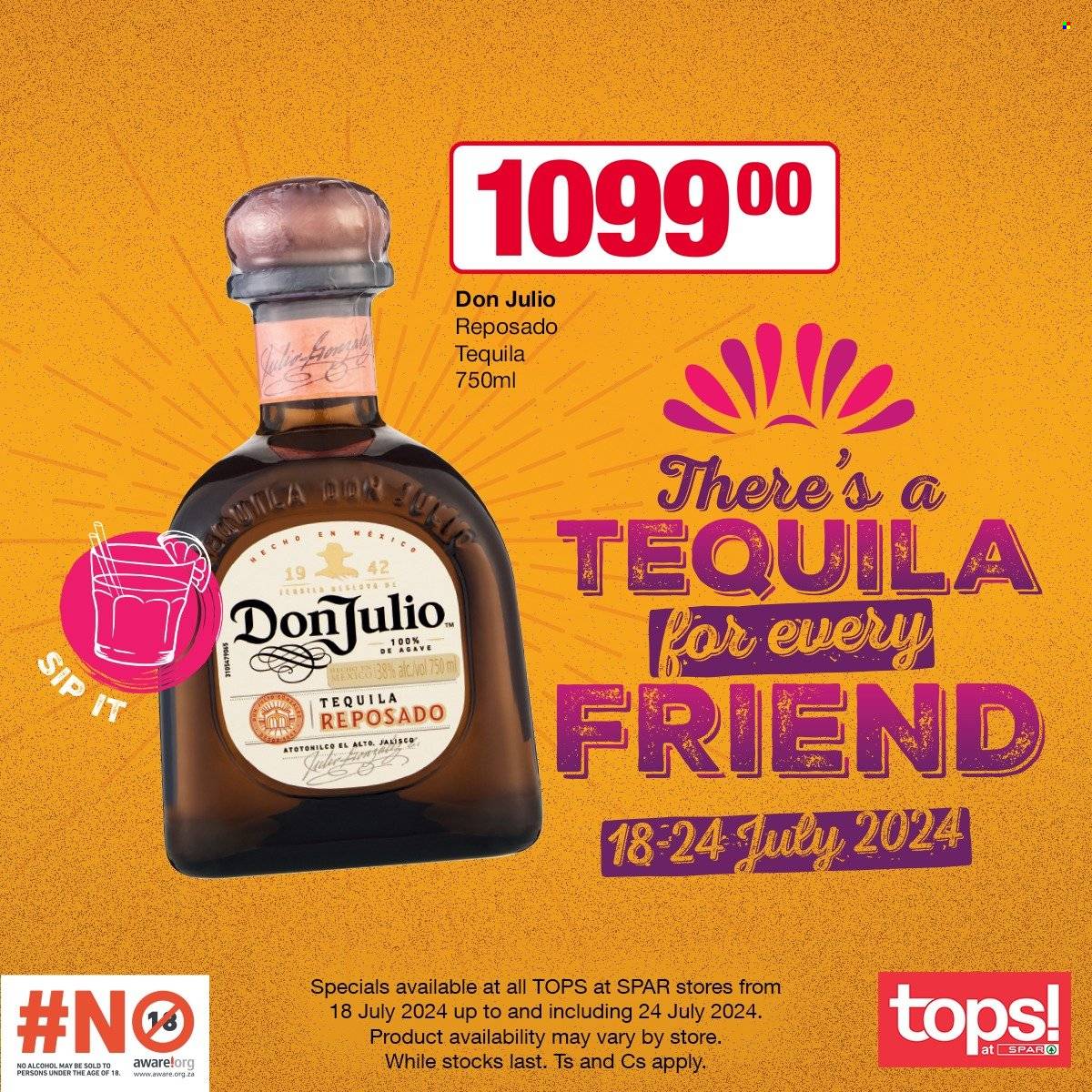 TOPS at SPAR specials - 18/07/2024 - 24/07/2024. Page 12