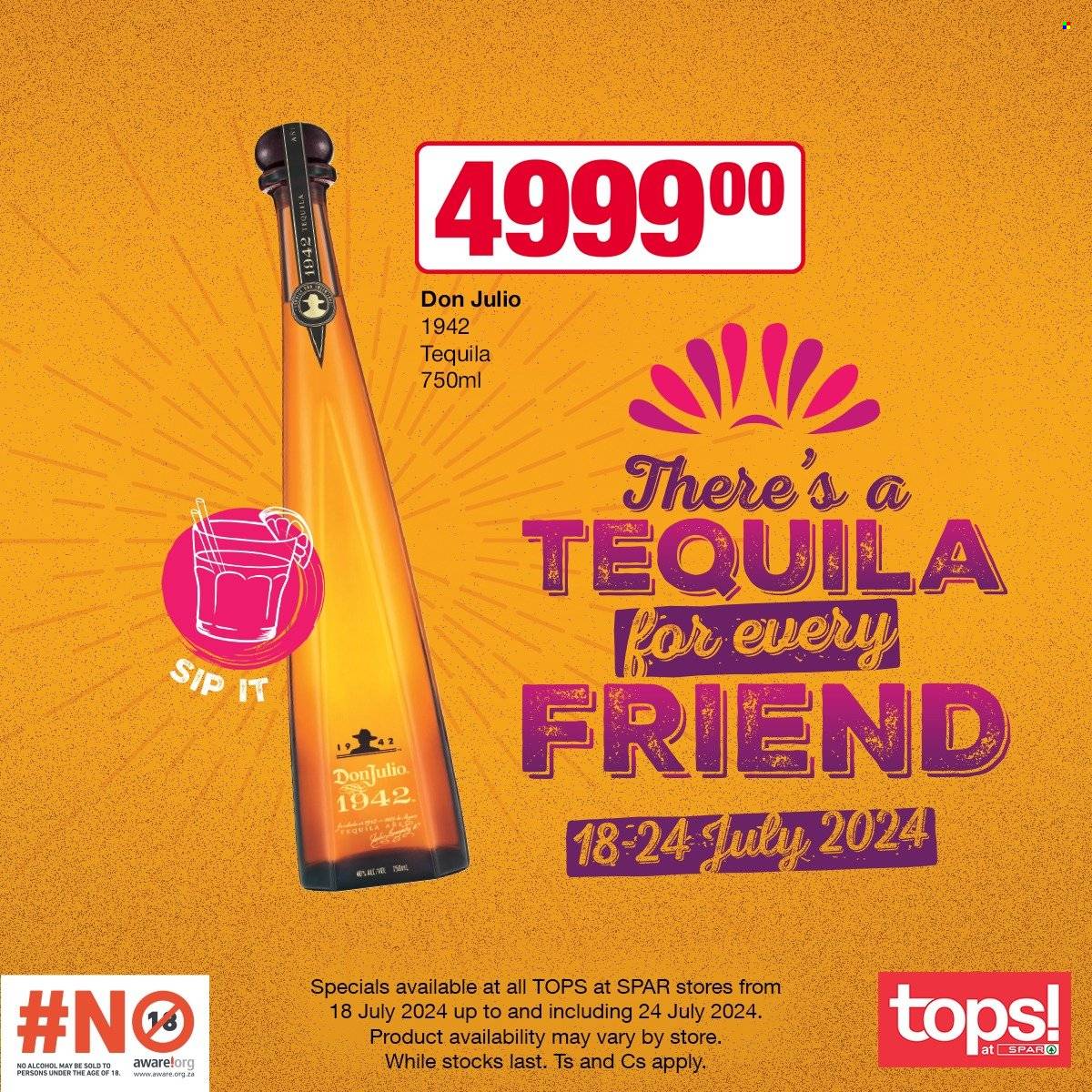 TOPS at SPAR specials - 18/07/2024 - 24/07/2024. Page 13