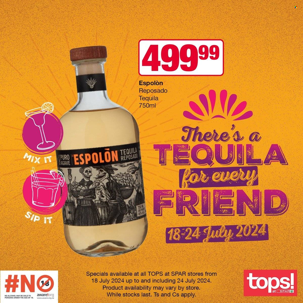 TOPS at SPAR specials - 18/07/2024 - 24/07/2024. Page 14
