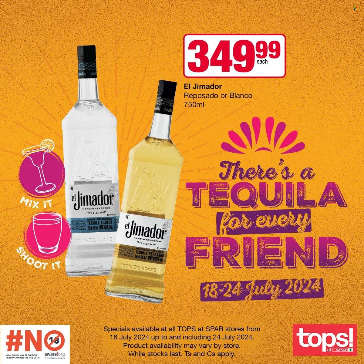 TOPS at SPAR specials - 18/07/2024 - 24/07/2024. Page 16