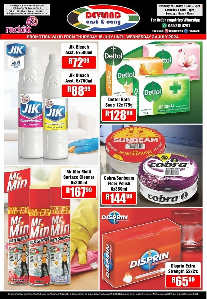 Devland specials - 18/07/2024 - 24/07/2024. Page 2