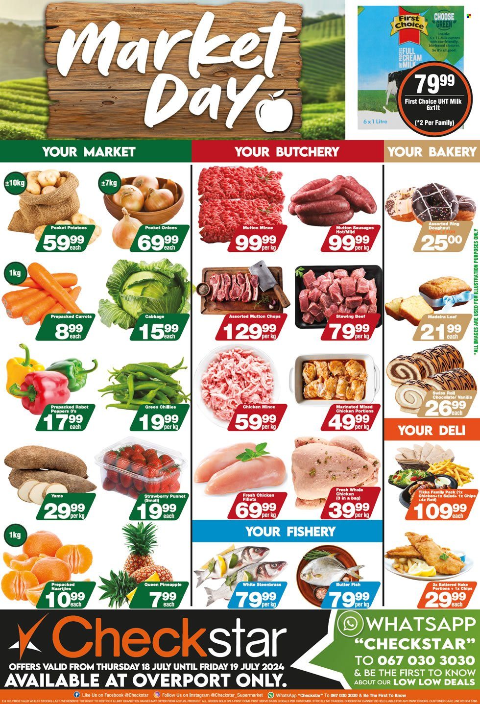 Checkstar specials - 18/07/2024 - 19/07/2024. Page 1