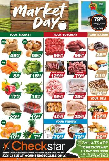 Checkstar catalogue  - 18/07/2024 - 18/07/2024.