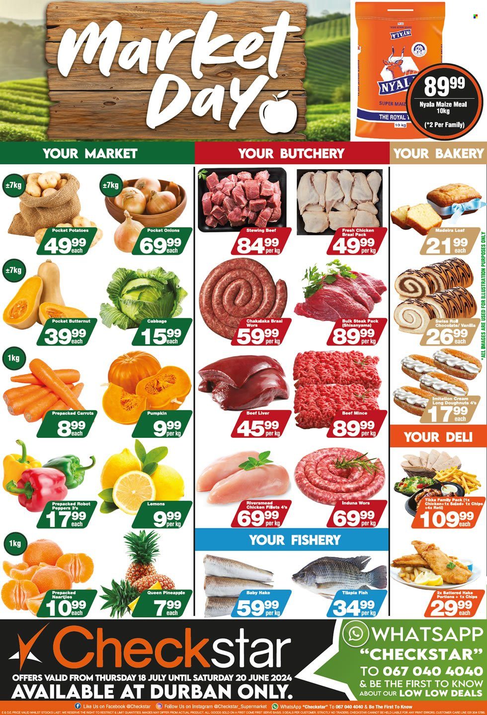 Checkstar specials - 18/07/2024 - 20/07/2024. Page 1