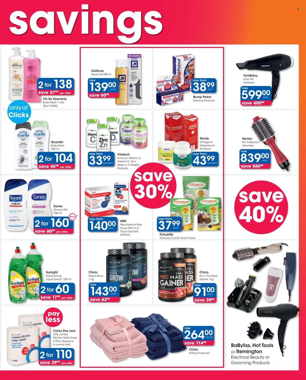 Clicks specials - 18/07/2024 - 07/08/2024. Page 3