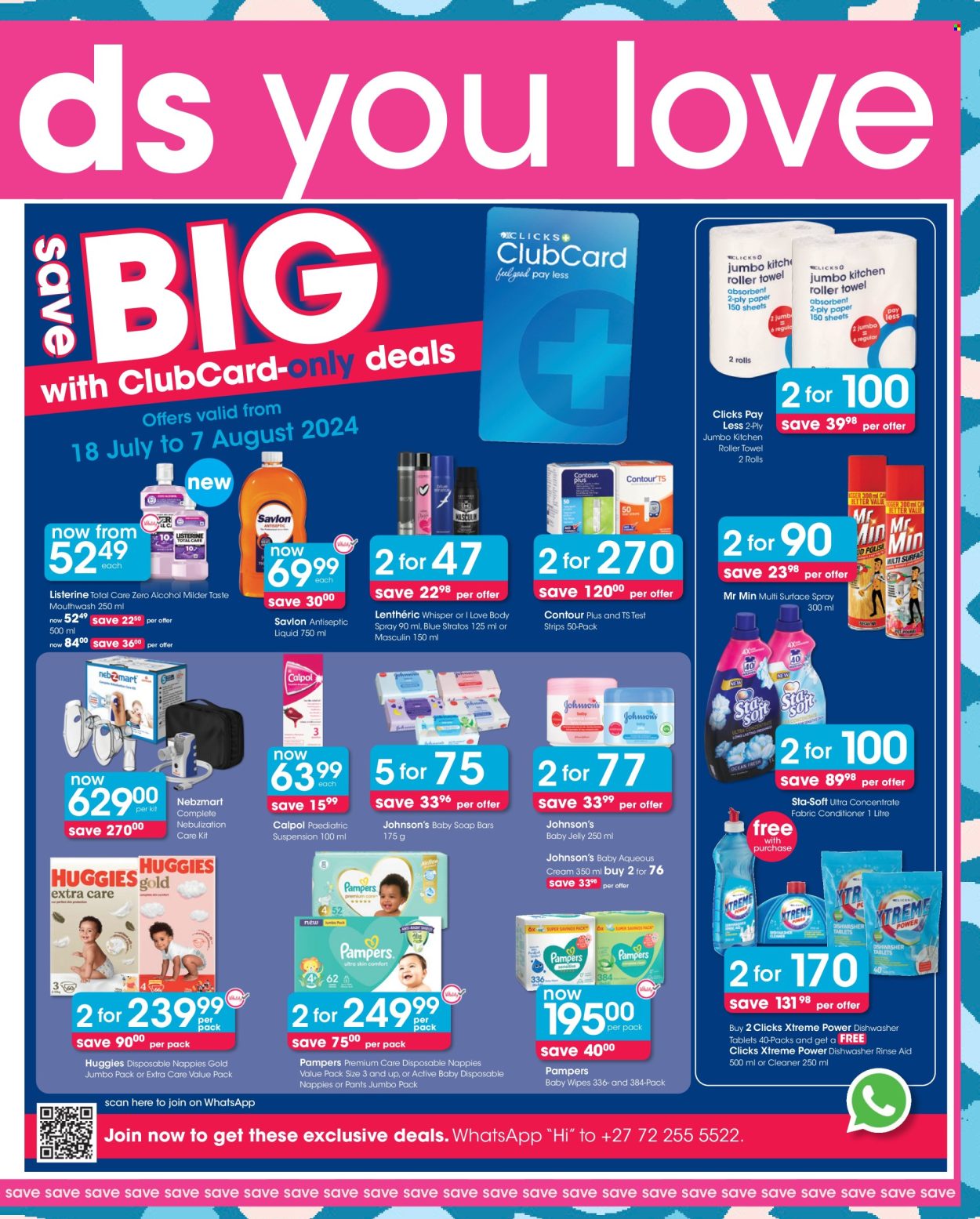 Clicks specials - 18/07/2024 - 07/08/2024. Page 13
