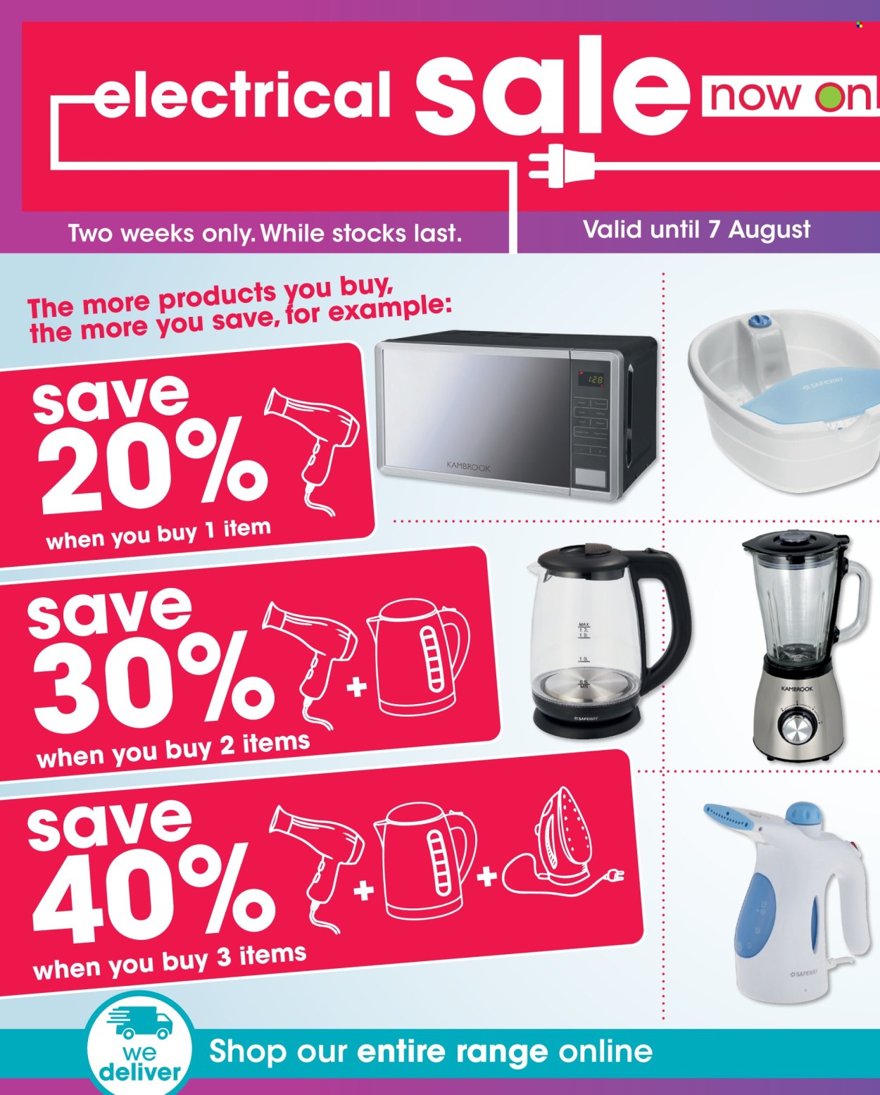 Clicks specials - 18/07/2024 - 07/08/2024. Page 14