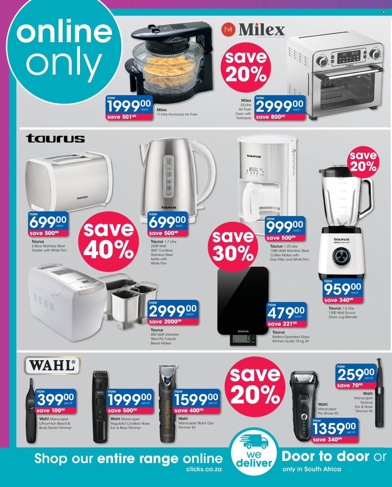 Clicks specials - 18/07/2024 - 07/08/2024. Page 16