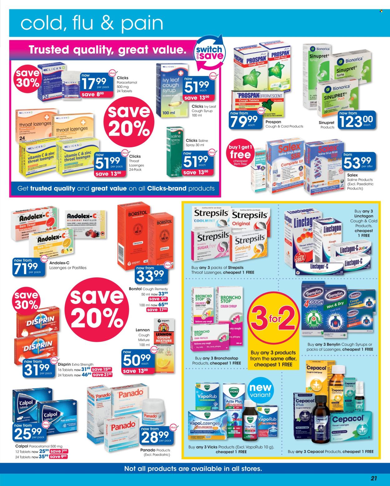 Clicks specials - 18/07/2024 - 07/08/2024. Page 21