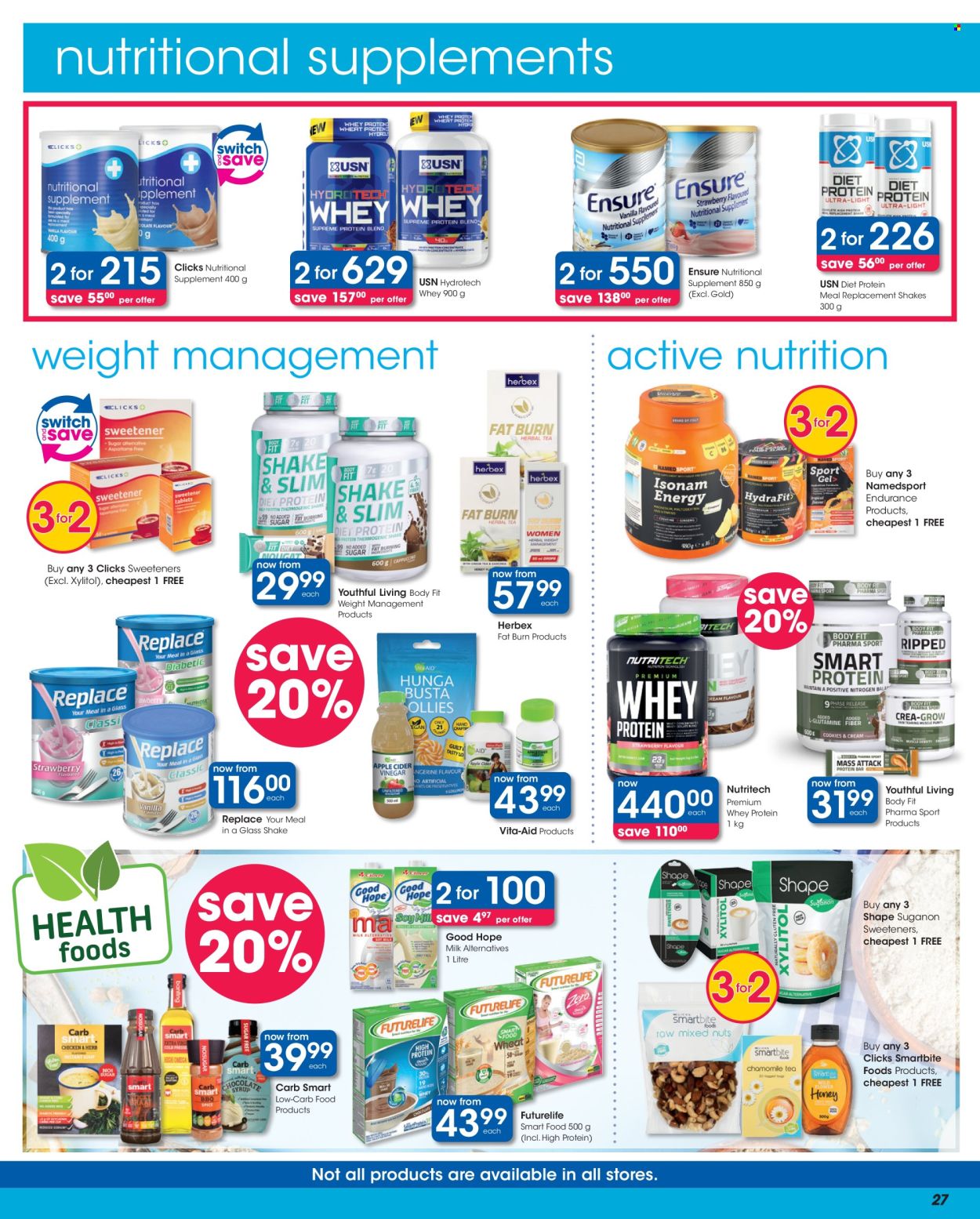 Clicks specials - 18/07/2024 - 07/08/2024. Page 27