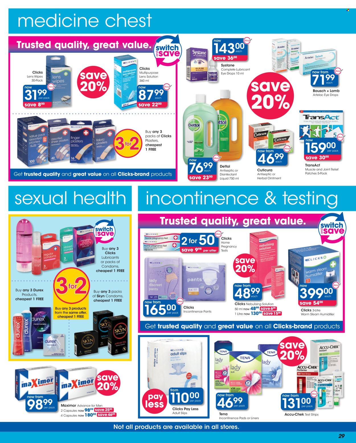 Clicks specials - 18/07/2024 - 07/08/2024. Page 29