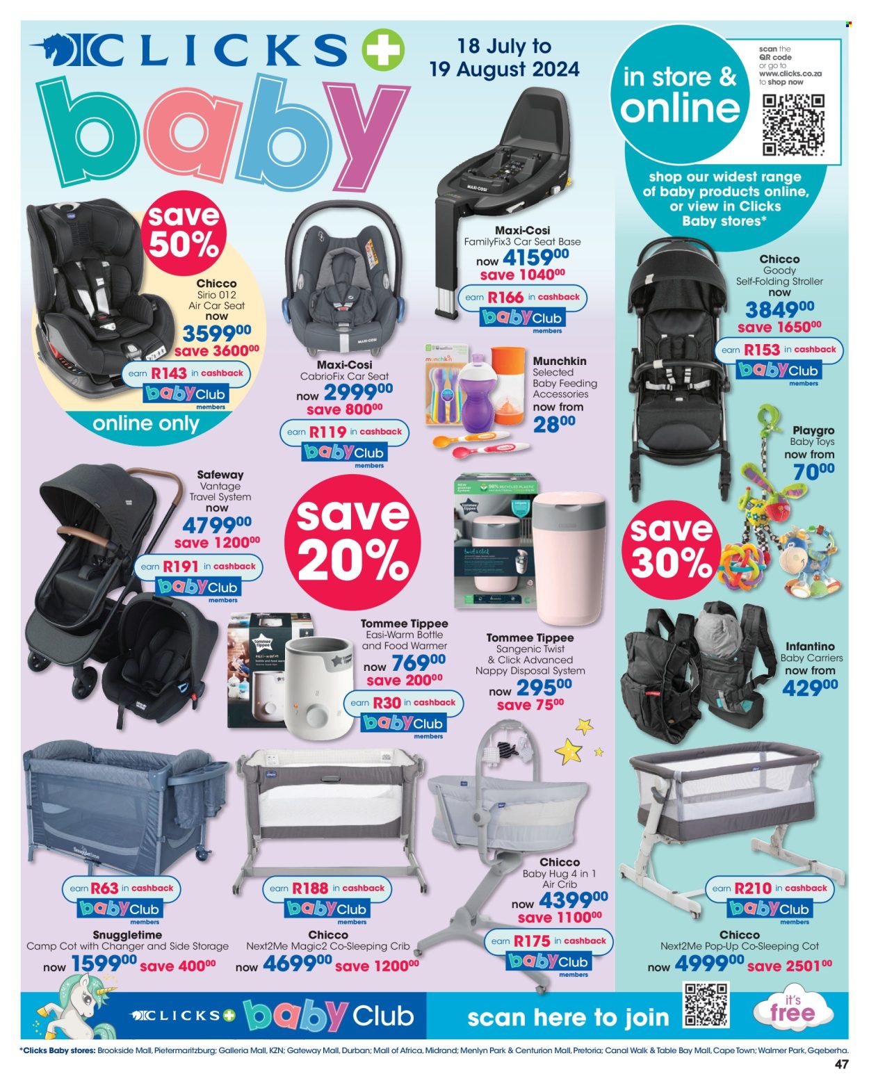 Clicks specials - 18/07/2024 - 07/08/2024. Page 47