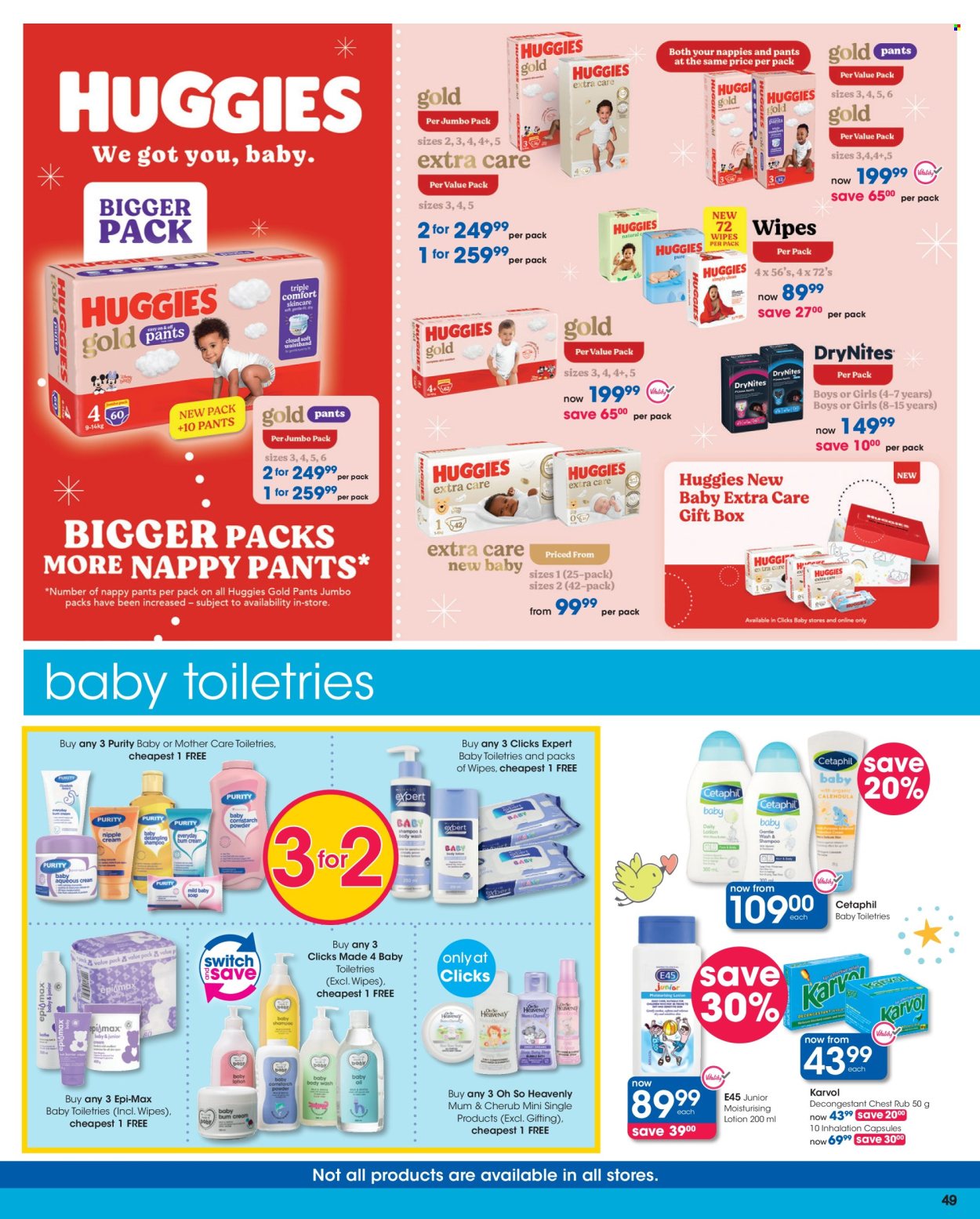 Clicks specials - 18/07/2024 - 07/08/2024. Page 49