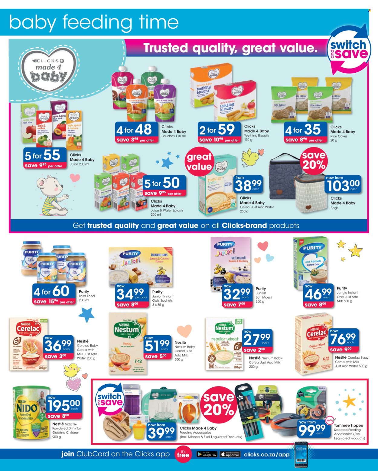 Clicks specials - 18/07/2024 - 07/08/2024. Page 50