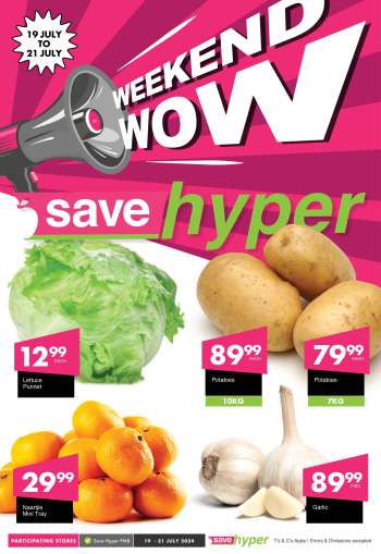 Save hyper catalogue  - 19/07/2024 - 21/07/2024.