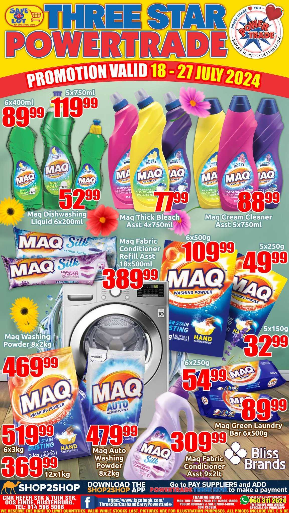Three Star Cash and Carry specials - 18/07/2024 - 27/07/2024. Page 1
