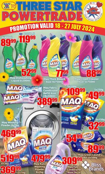Three Star Cash and Carry catalogue  - 18/07/2024 - 27/07/2024.