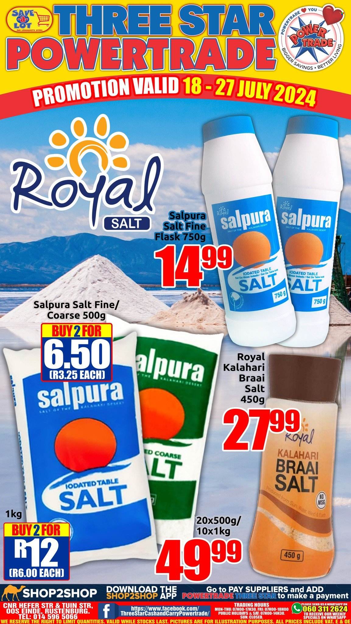 Three Star Cash and Carry specials - 18/07/2024 - 27/07/2024. Page 2