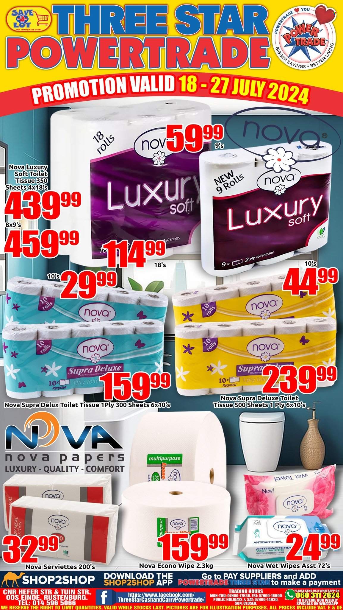 Three Star Cash and Carry specials - 18/07/2024 - 27/07/2024. Page 4