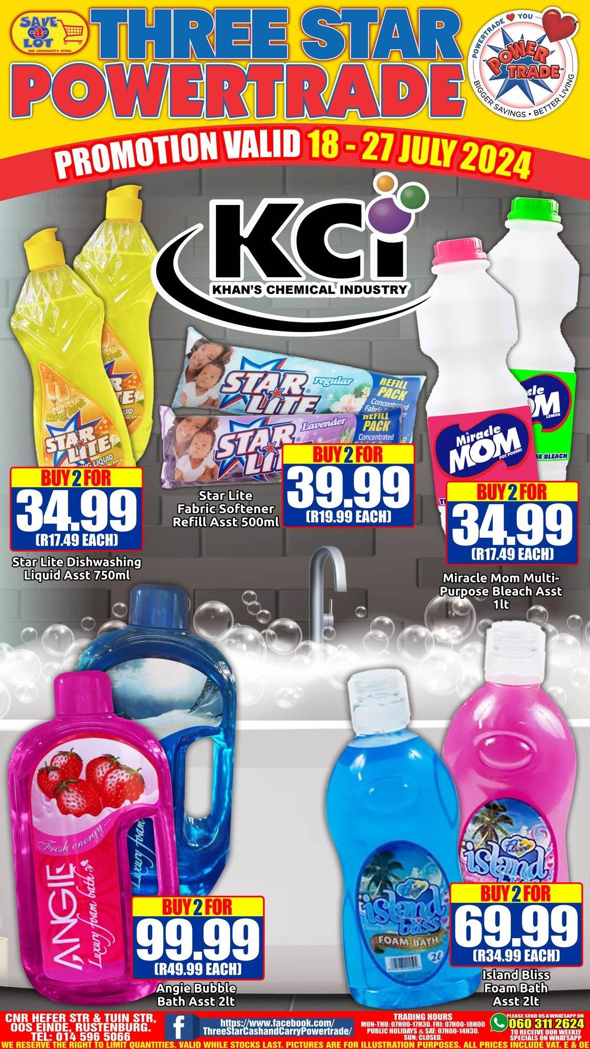 Three Star Cash and Carry specials - 18/07/2024 - 27/07/2024. Page 6