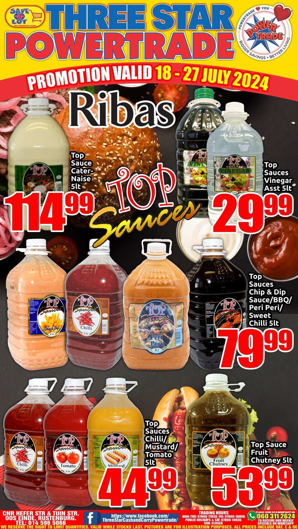 Three Star Cash and Carry specials - 18/07/2024 - 27/07/2024. Page 8