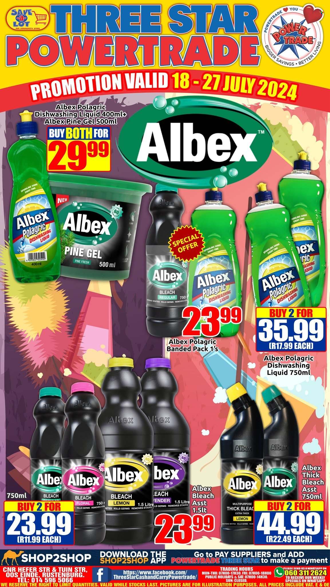 Three Star Cash and Carry specials - 18/07/2024 - 27/07/2024. Page 11