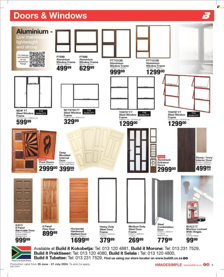 Build It specials - 25/06/2024 - 21/07/2024. Page 5