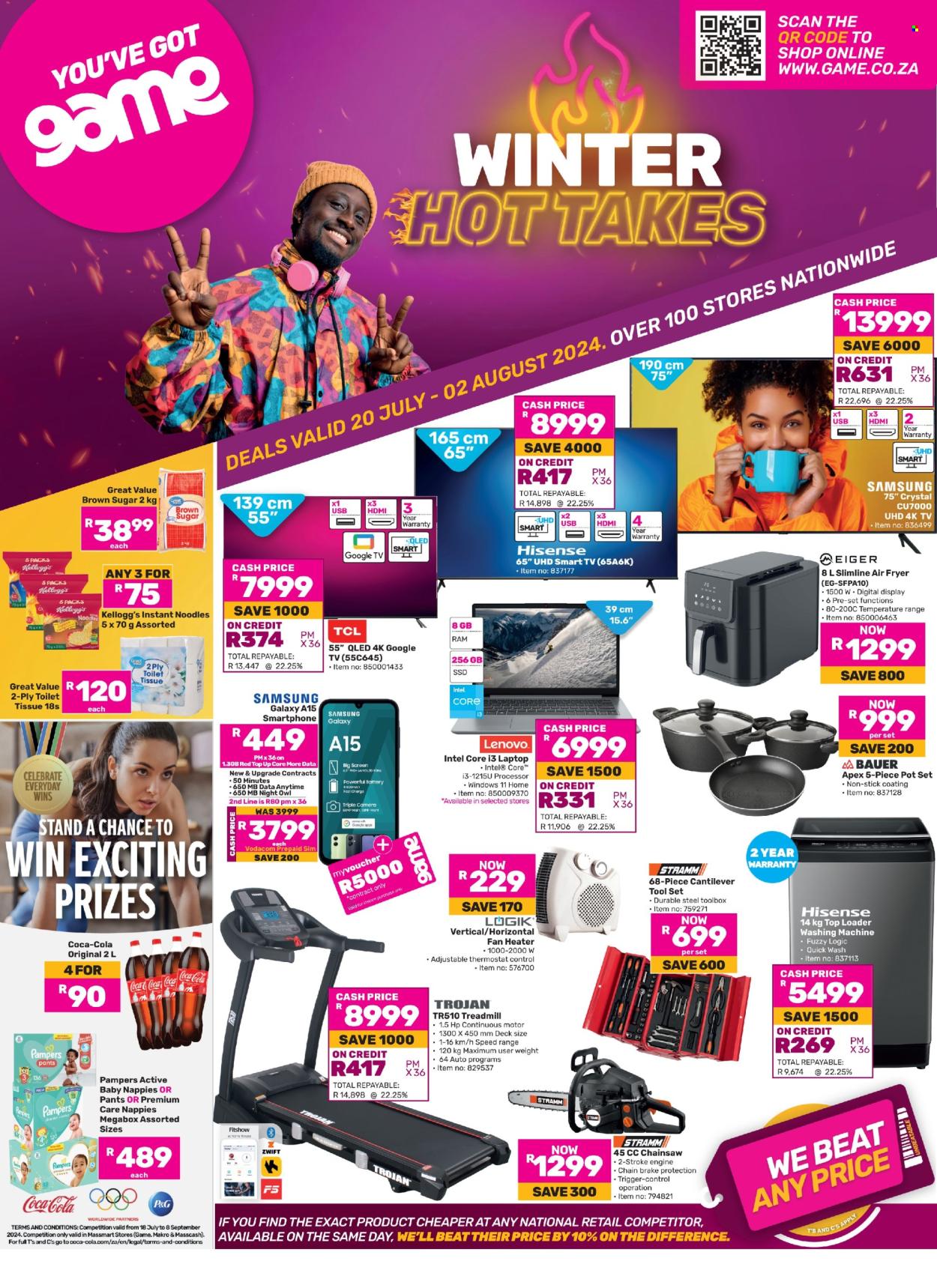 Game specials - 20/07/2024 - 02/08/2024. Page 1