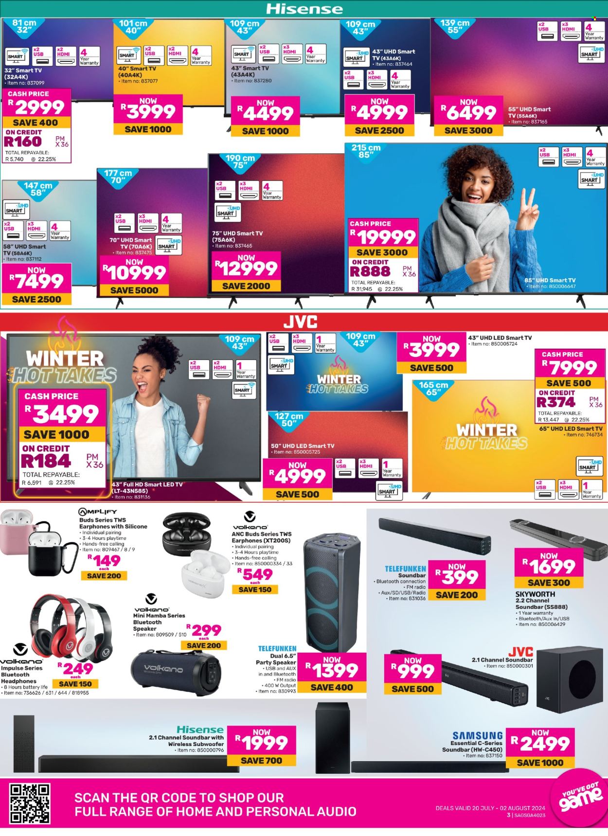 Game specials - 20/07/2024 - 02/08/2024. Page 3